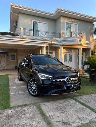 MERCEDES-BENZ GLA 200 1.3 GCI GASOLINA AMG LINE 7G-DCT